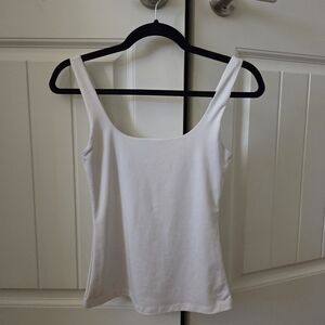 Dynamite White Camisole Top